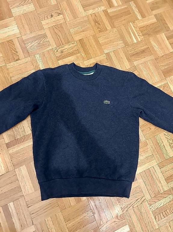 Pulls & Sweat-shirts: Pull Lacoste gris foncé  – Neuf avec emballage d'origine à Genève par gen_jd2g 2