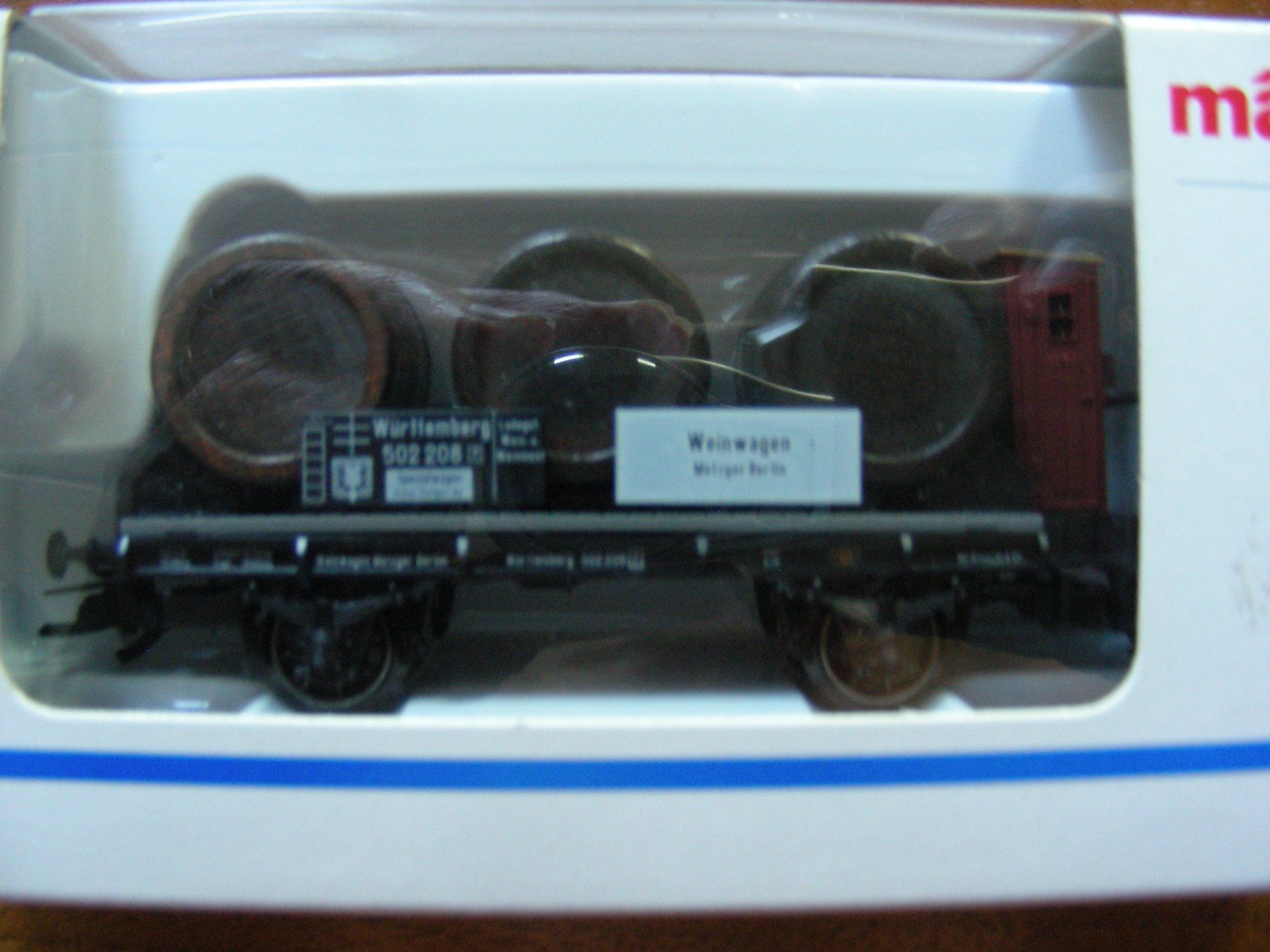 Märklin Trains électriques: Märklin wagon – Neuf avec emballage d'origine à Villars-Burquin par Rodjeurs
