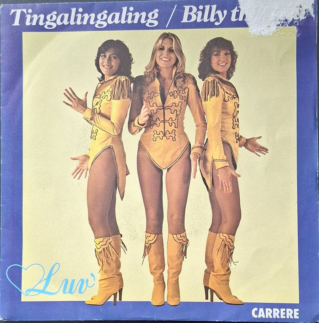 Dischi in vinile: Vinyl Single LUV - Tingalingaling – Usato da Langenthal venduto da Modo39