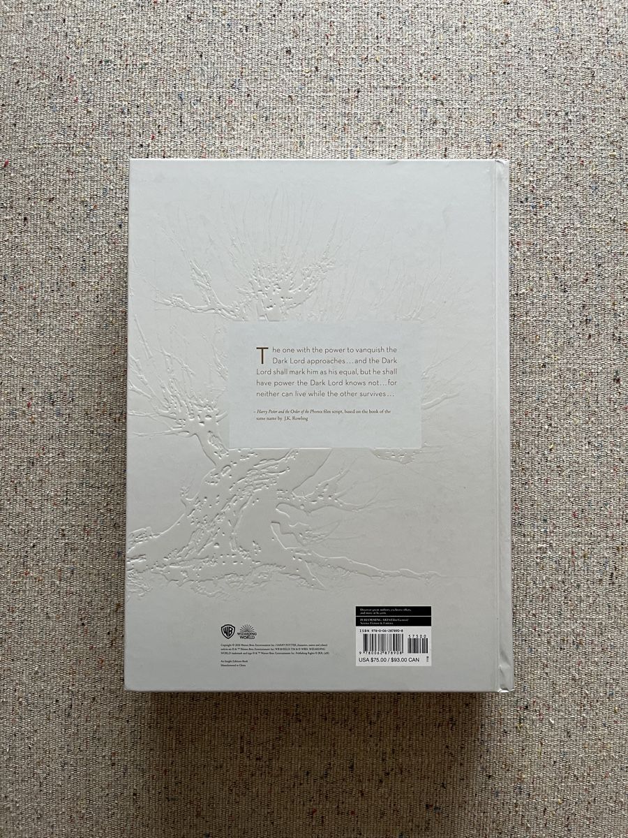 Libri: HARRY POTTER - FROM BOOK TO SCREEN BOOK – Nuovo (secondo la descrizione) da Zürich venduto da Ankawhi 2