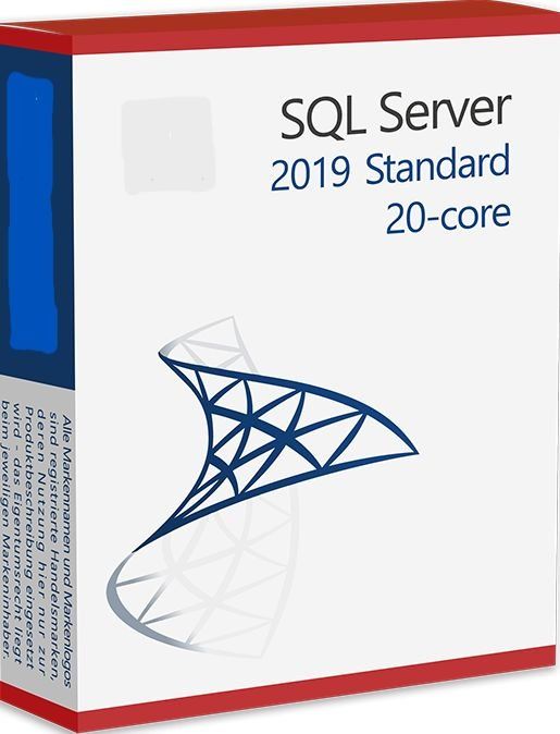 Microsoft Software: Microsoft SQL Server 2019 Standard 20 Core License E-mail – Gebraucht aus Berlin von Discount_Shop_24 1