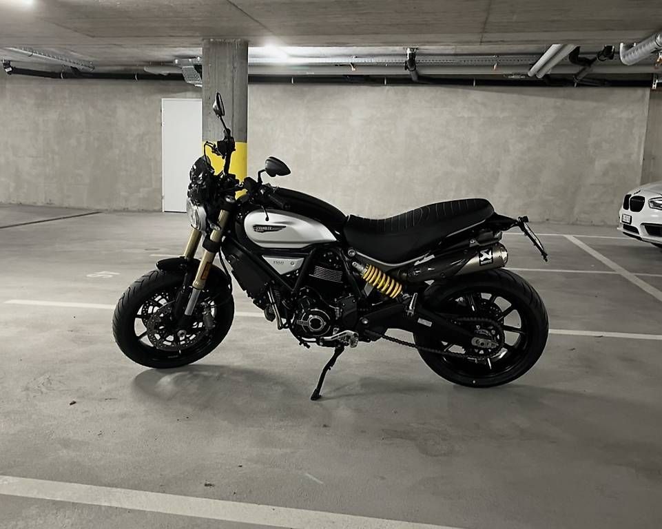 Route: Ducati Scrambler 1100 – D'occasion à Balgach par domdoms 1