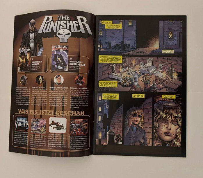 Fumetti: Marvel Comics Der Punisher Band 1 – Nuovo (secondo la descrizione) da lupfig venduto da maniacs666 1