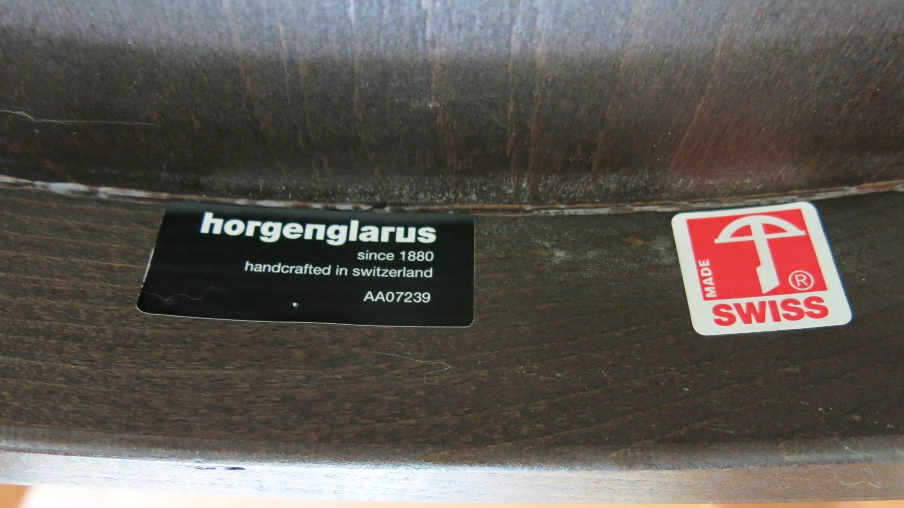 Horgen Glarus Sedie: Horgen Glarus Esszimmer Stuhl – Usato da Ennenda venduto da Andynova 4