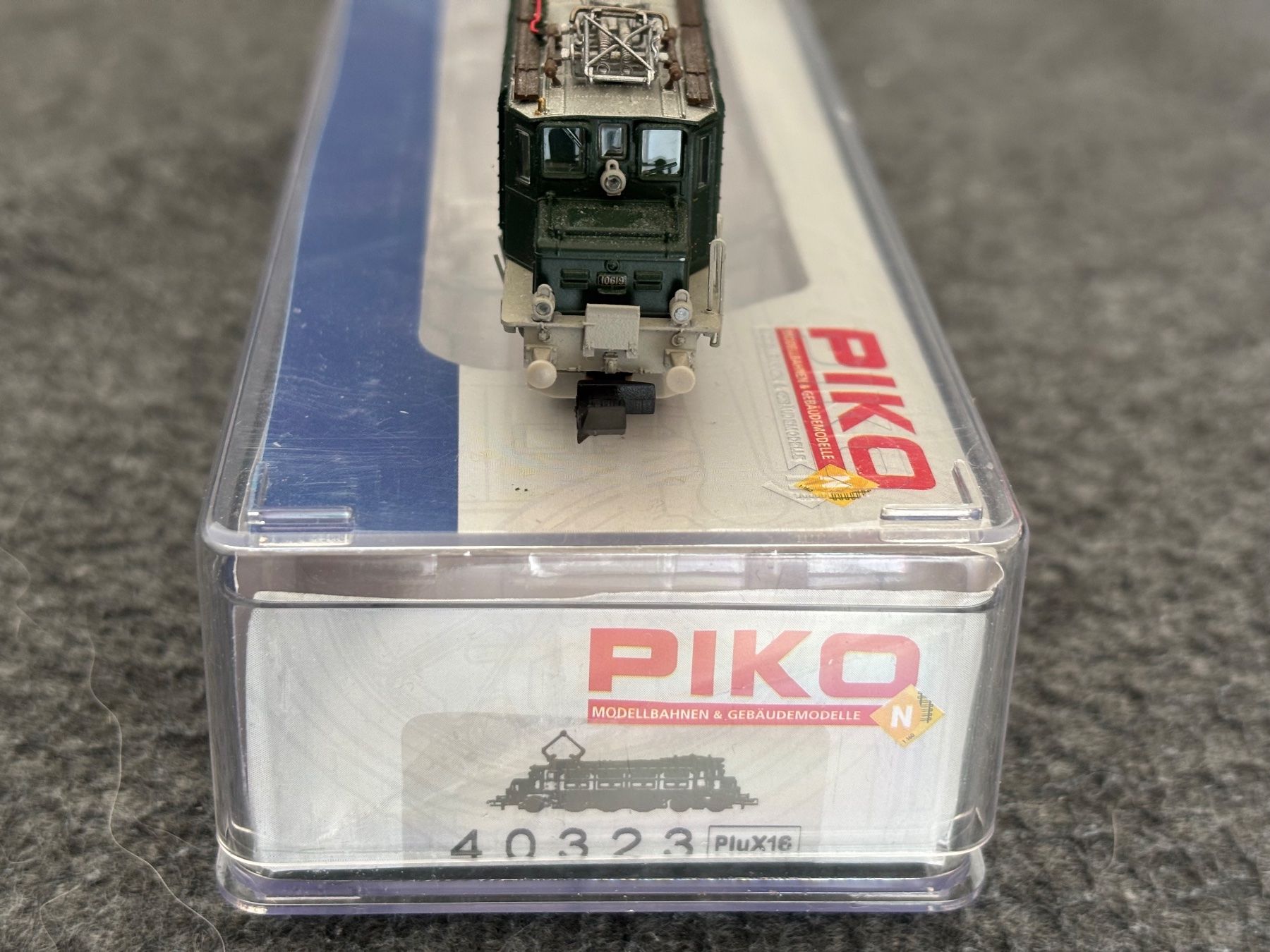 Piko Modellini di ferrovie: Piko 40323 Elok Ae3/6' Grün SBB – Nuovo e nell'imballaggio originale da Hauterive NE venduto da eriamch 4