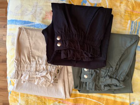 Lot de 3 pantalons magiques