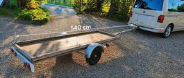 Anhänger Transportanhänger Geräteanhänger grosse Ladefläche 