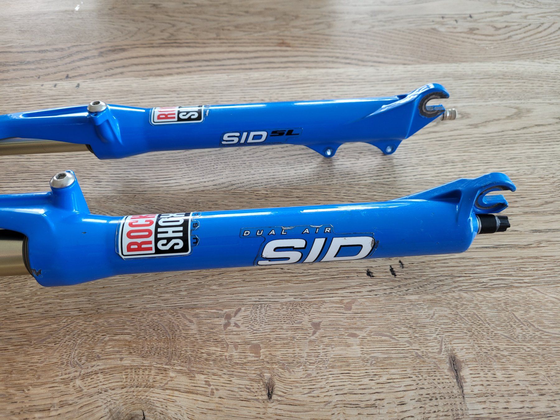 Rockshox Pezzi di ricambio: Rock Shox SID SL Dual Air 26 Zoll – Usato da Rechthalten venduto da Strike10 3