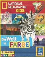 PANINI National Geographic (1 > Pièce-Stück-Sticker) = Frs1