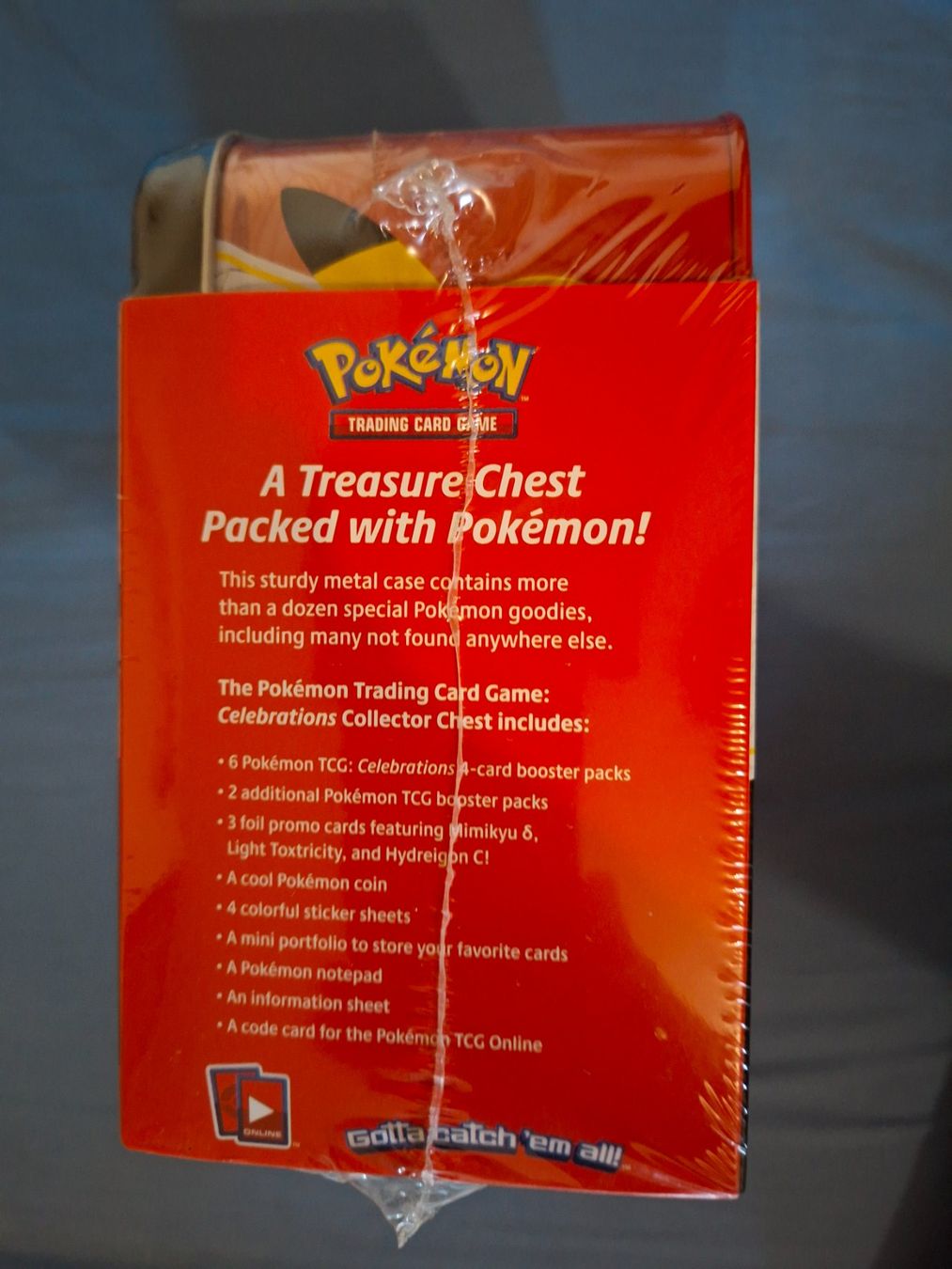 Pokémon Carte collezionabili: Pokemon 25th Celebrations Collector Chest – Nuovo (secondo la descrizione) da Villars-le-Terroir venduto da kar_f7xy 5