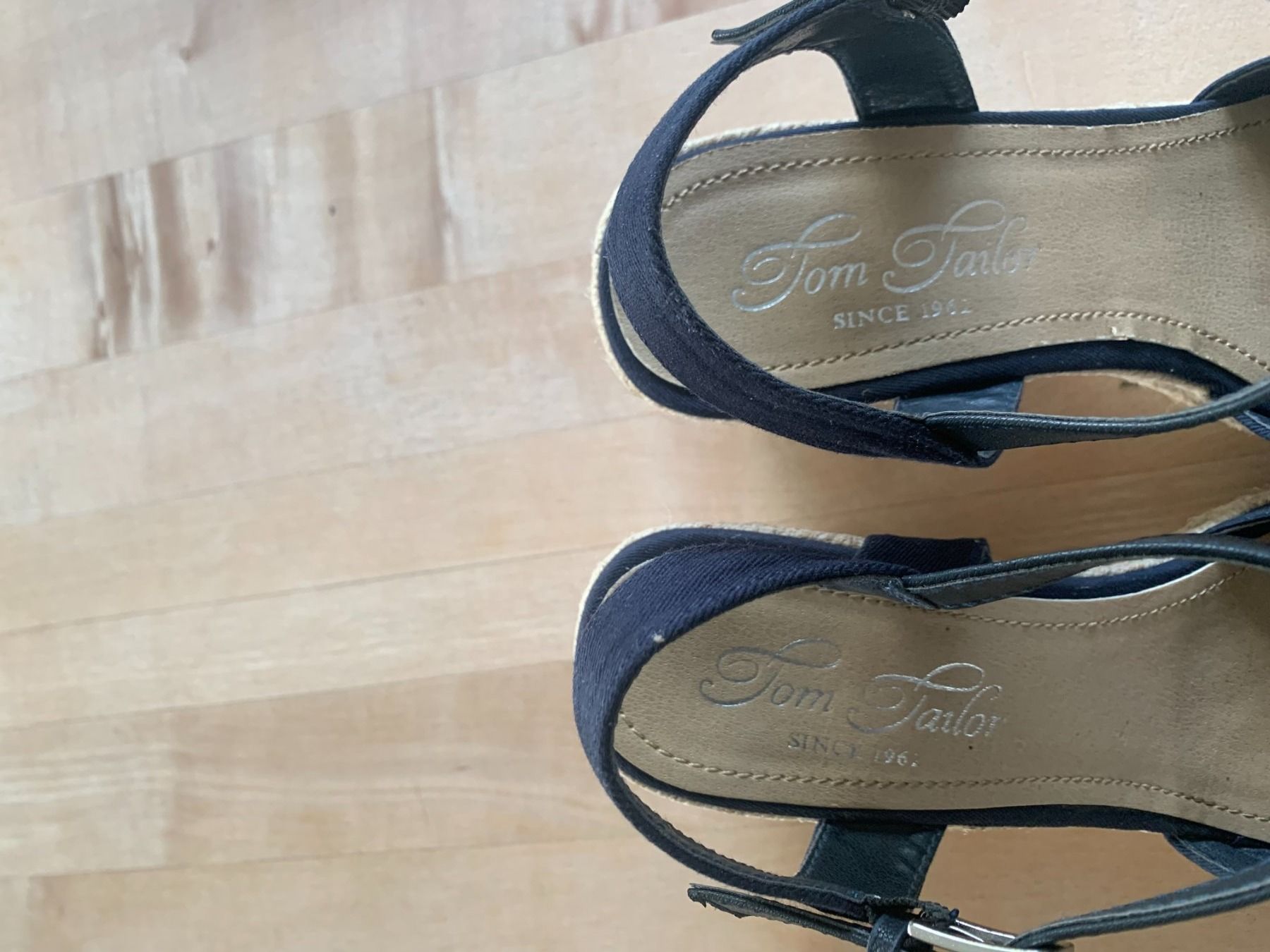 Tom Tailor Scarpe da donna: Damen-Sandaletten (Tom Tailor) – Nuovo (secondo la descrizione) da Azmoos venduto da Verwir64 2