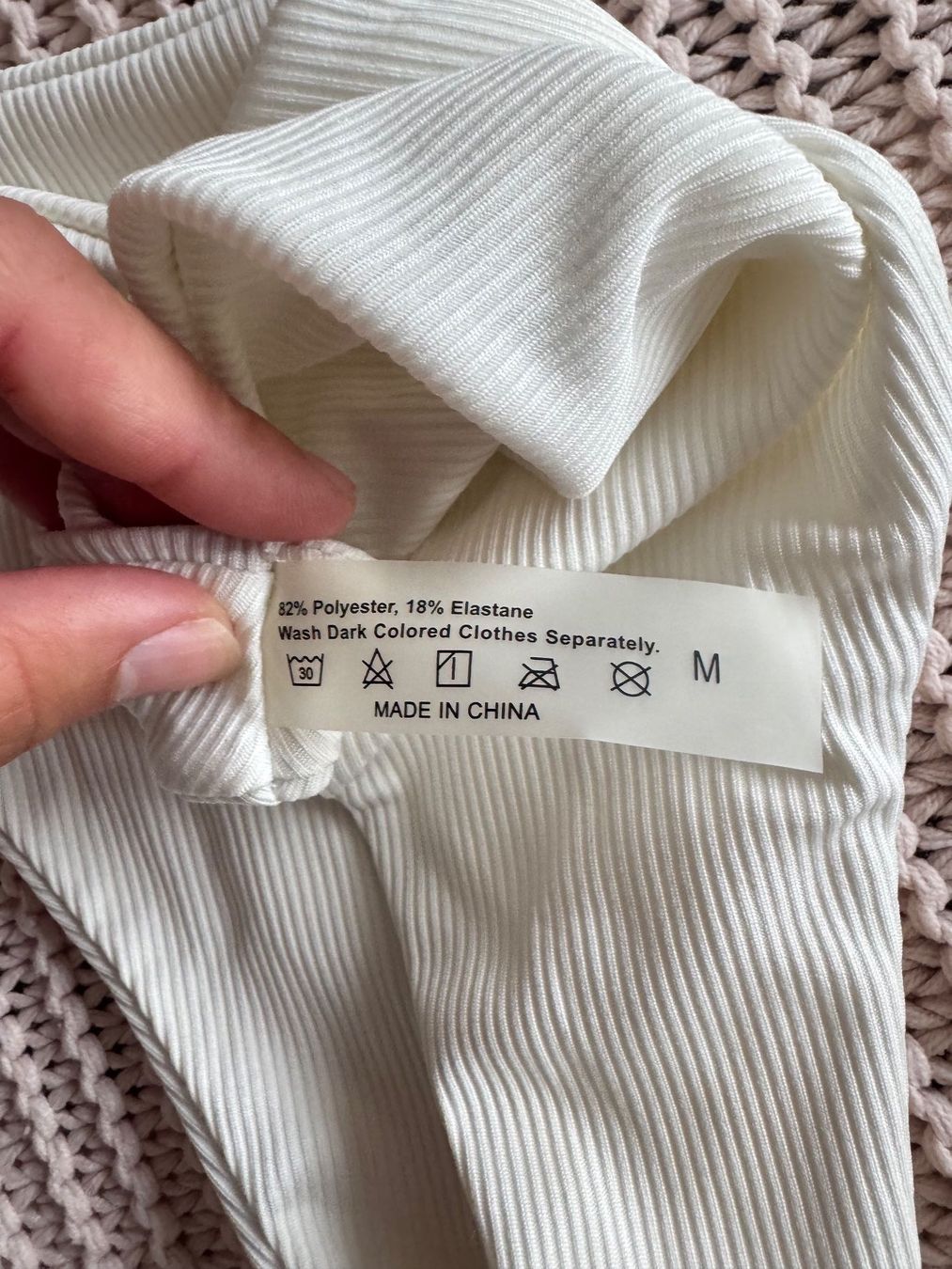 Costumi da bagno & Bikini: Maillot de bain blanc chic – Nuovo (secondo la descrizione) da Montreux venduto da Izapeche811 5