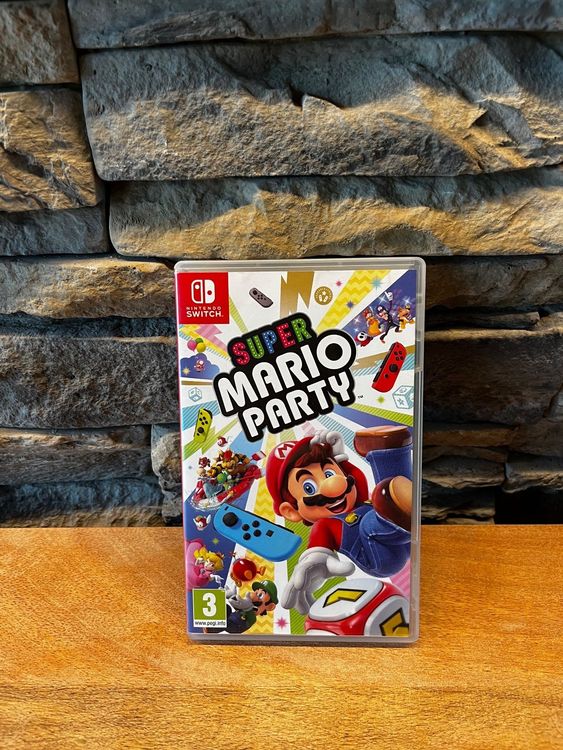 Super Mario Party Spiel Nintendo Switch Kaufen auf Ricardo