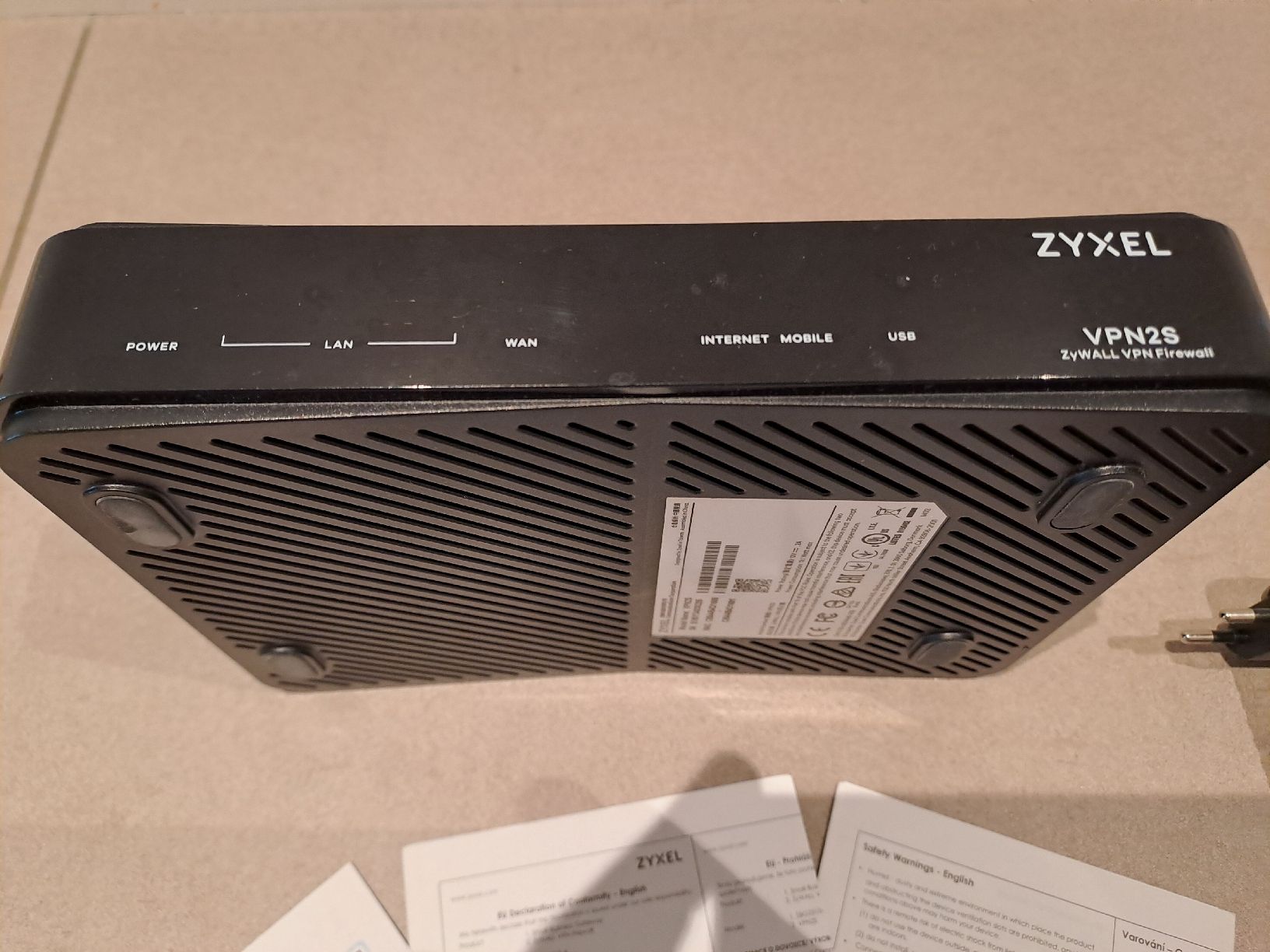 Zyxel Modems & Routeurs: Zyxel VPN2S – Neuf avec emballage d'origine à Menzingen par gispat 3