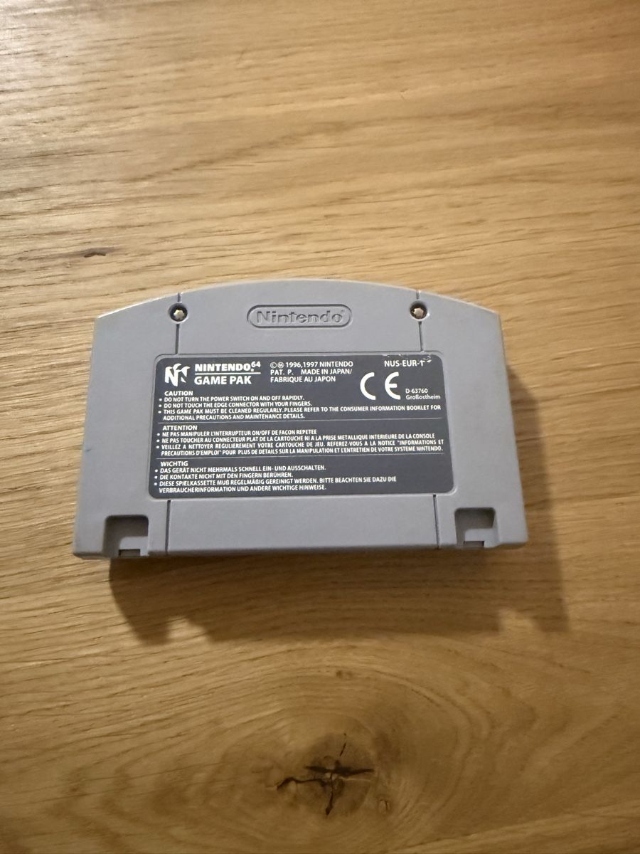 Nintendo Giochi: Pokémon stadium n64 – Usato da Schlieren venduto da and_sw6c 2