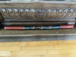 Handbemaltes Didgeridoo
