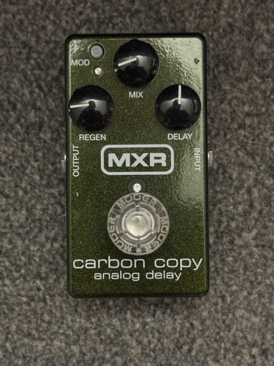 Instruments de musique: MXR Carbon Copy Analog Delay – D'occasion à Chavannes-des-Bois par ozgun