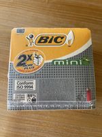 50x BIC Mini Feuerzeuge, Neu & Originalverpackt