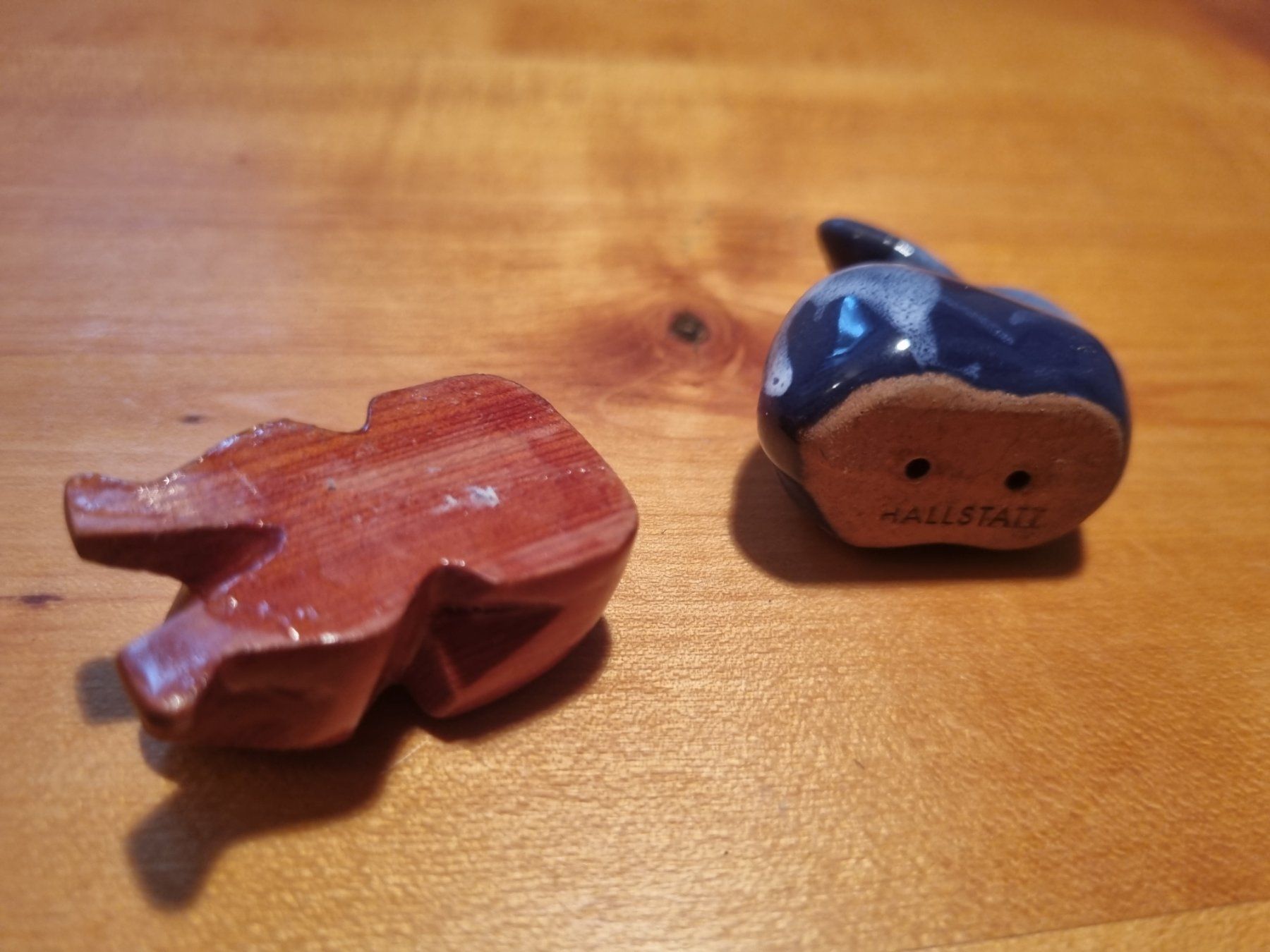Statuette: Hase und Frosch – Usato da Fürstenaubruck venduto da PizBeverin2018 2