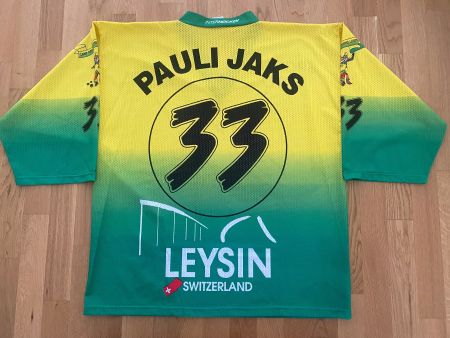PAULI JAKS #33 TRIKOT HC AMBRI PIOTTA TORHÜTERSCHULE HCAP XL