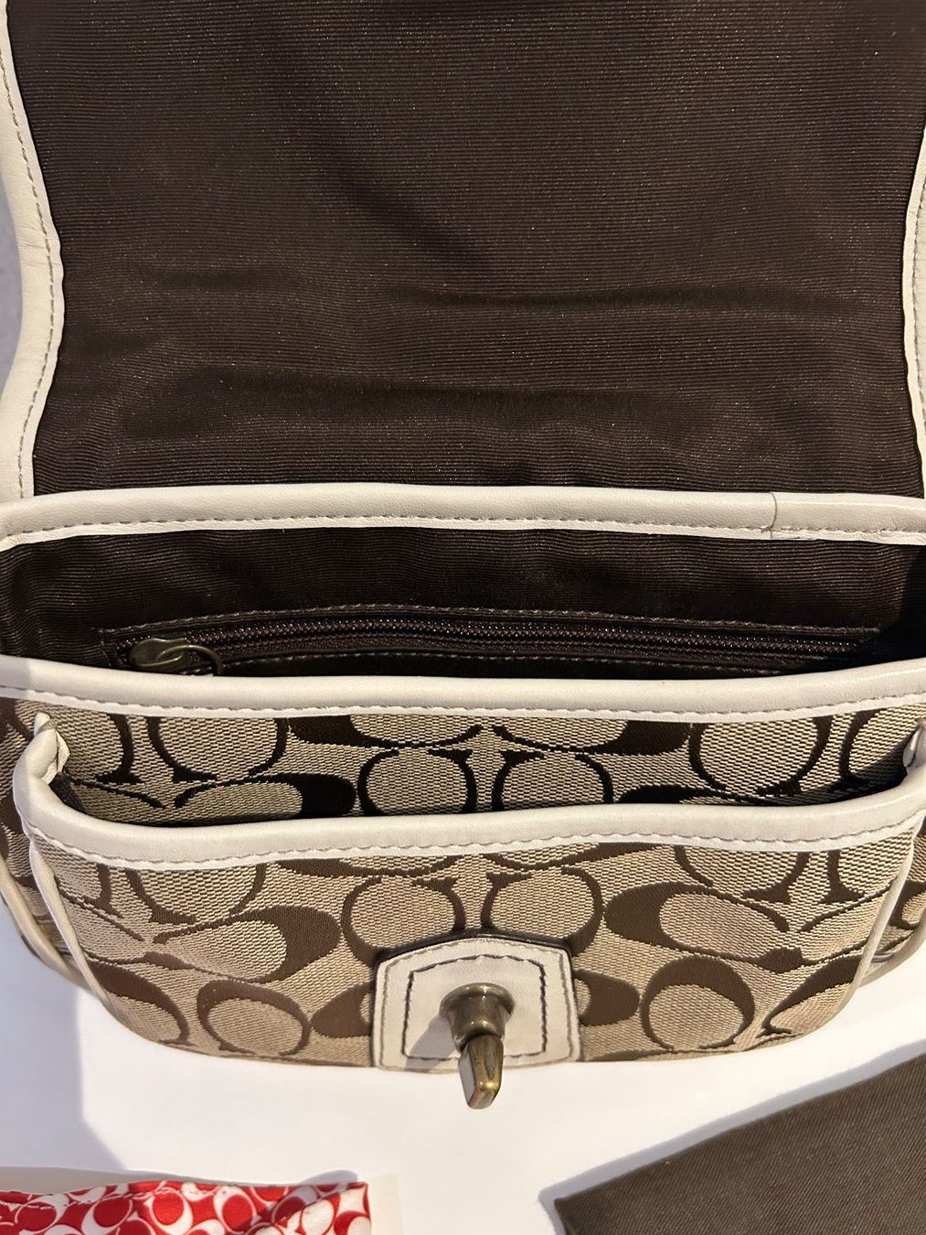 Coach Taschen für Damen: Vintage COACH Bag Penny Monogram – Gebraucht aus Oberengstringen von Bechi 9