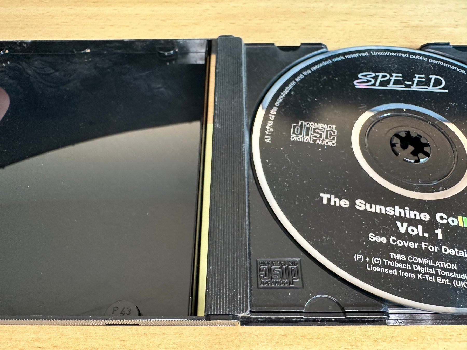 CD: Rainbow - The Sunshine Collection Volume 1 – Usato da Rikon im Tösstal venduto da Alpenmutz 2
