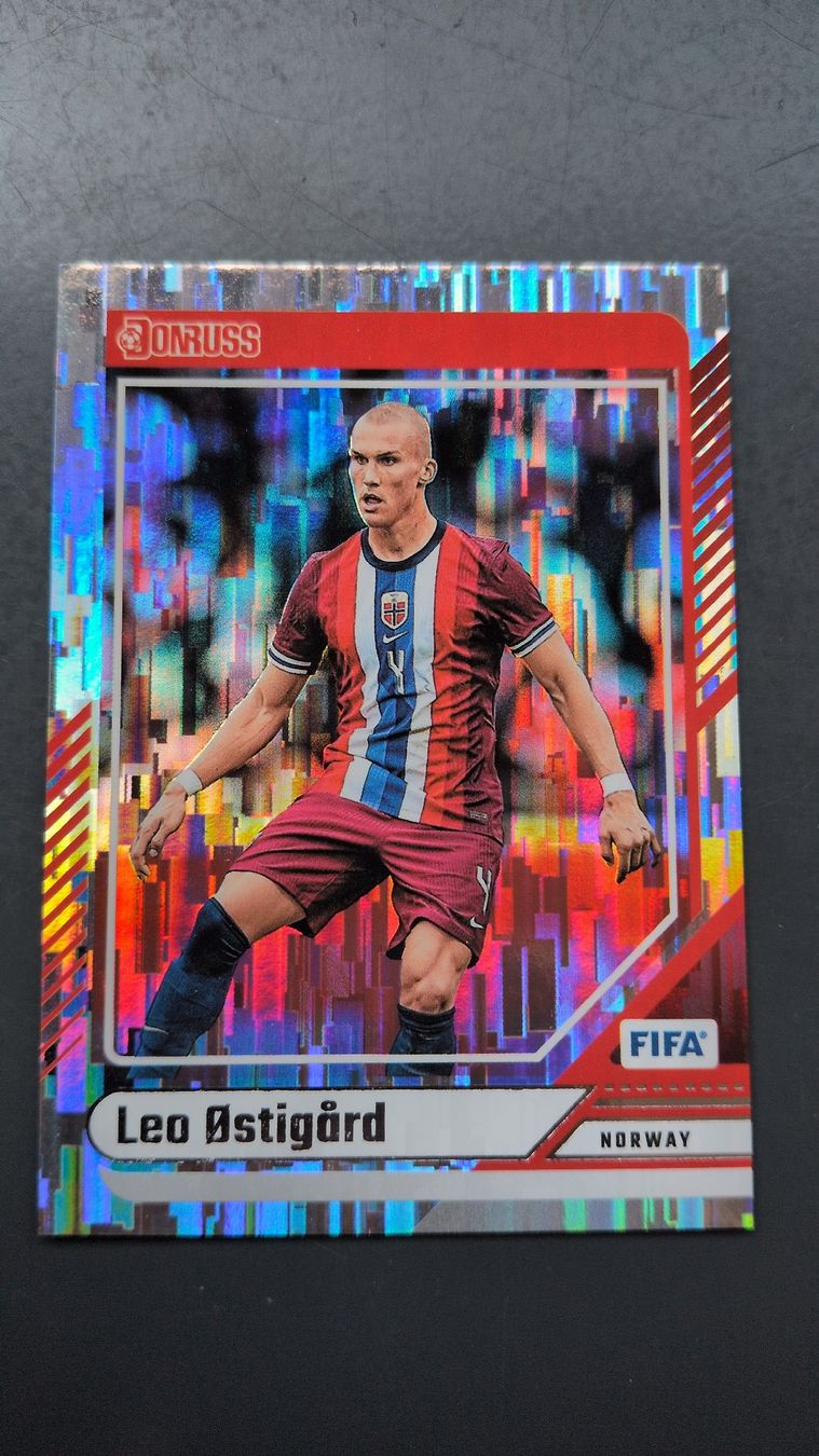 Panini Sammelbilder & Trading cards: Panini Donruss - Leo Ostigard – Neu (gemäss Beschreibung) aus Riddes von marioCro16
