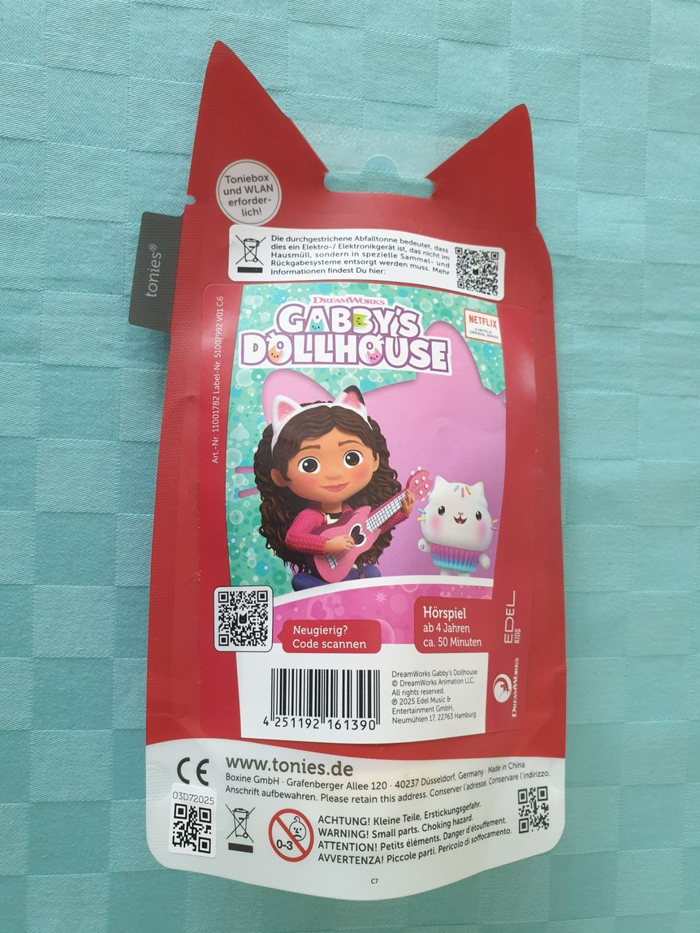 Audiolibri: Tonie Figur GABBY'S DOLLHOUSE – Nuovo (secondo la descrizione) da Mörschwil venduto da spirspi 1