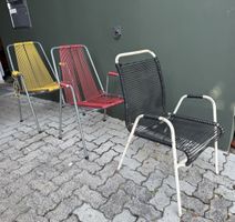 Spaghetti Gartenstühle Bauhaus Stahlrohr Bigla Wohnbedarf