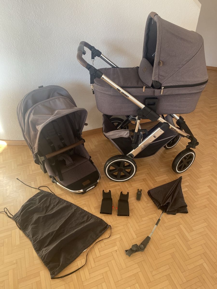 ABC Design Carrozzine: ABC Design Salsa 4 Air Kinderwagen – Usato da Chur venduto da fab_gvz2