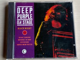 Deep Purpel on Stage - Black Night