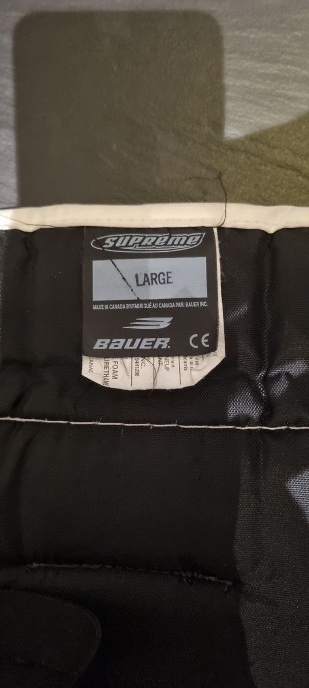 Bauer Protezioni & Imbottiture: Bauer Supreme Torwart-Weste – Usato da Hombrechtikon venduto da Sturz 1