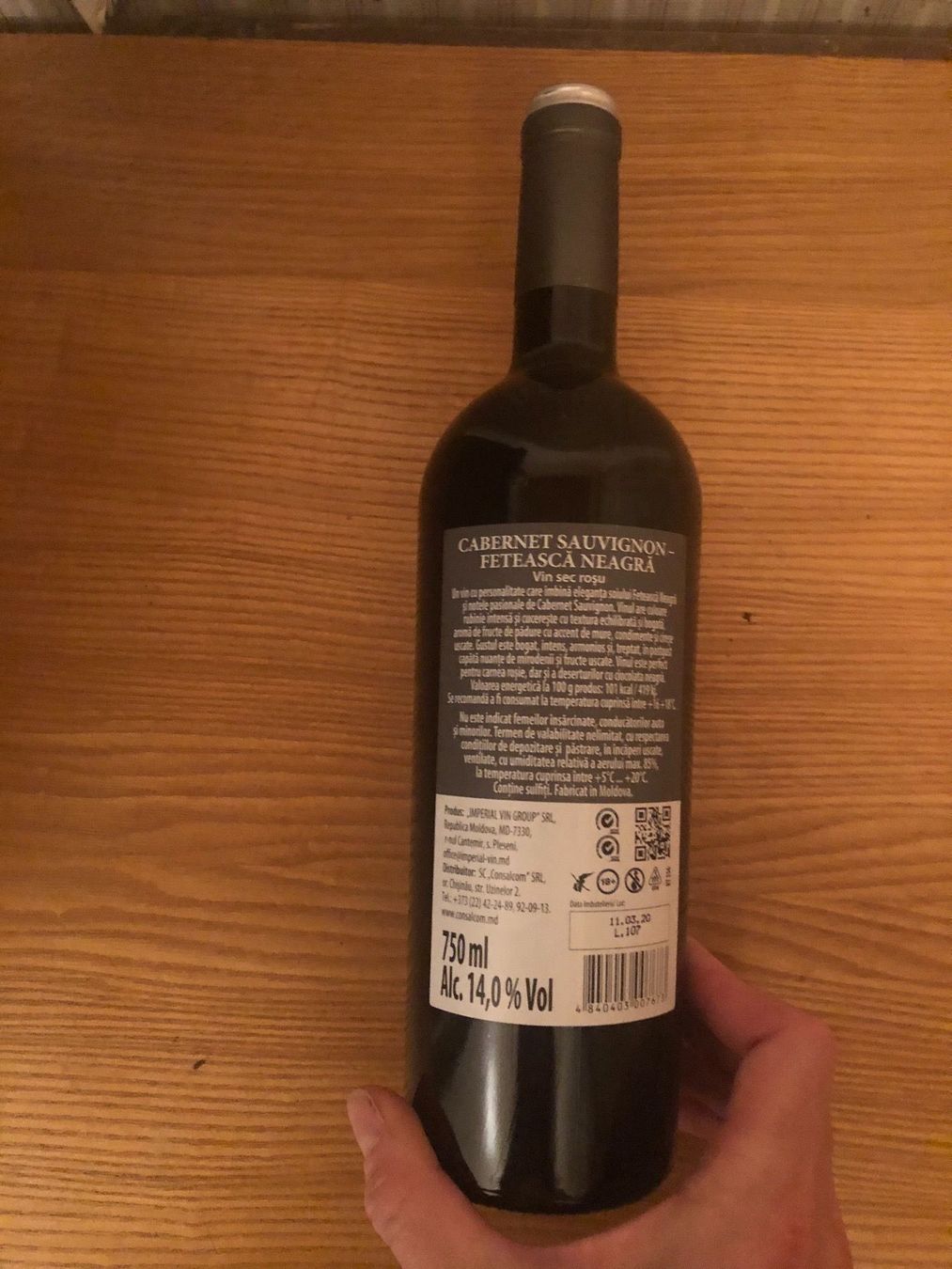 Vino: Grape Angel, Imperial Vin,Bronzemedaille – Nuovo e nell'imballaggio originale da Wald ZH venduto da mlnt 9