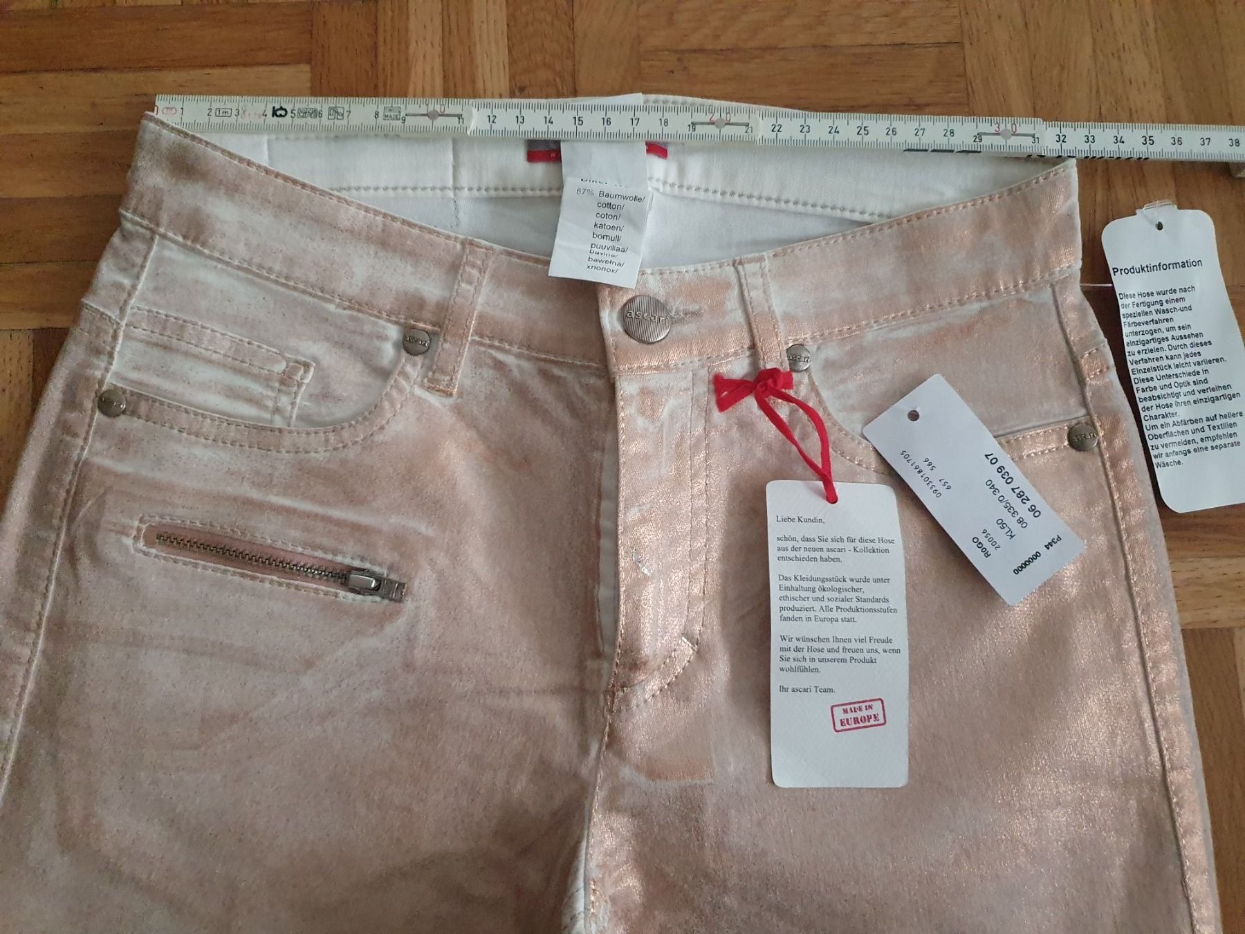Pantaloni: Neue Jeans ascari – Nuovo e nell'imballaggio originale da St. Gallen venduto da 1811123 1