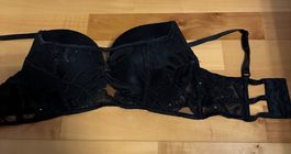 Victoria’s Secret BH schwarz/Spitze 32DD
