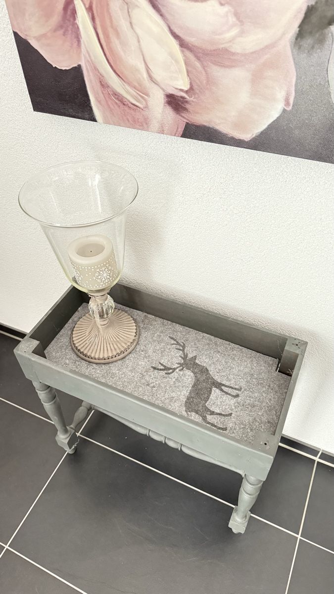 Tische: Shabby Chic Pflanzentisch  – Gebraucht aus Sirnach von sirni 1