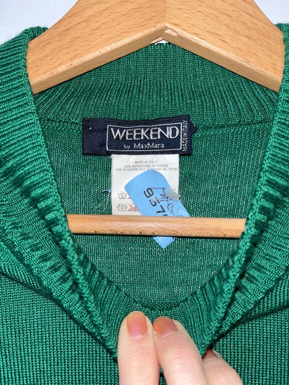 Max Mara Maglioni & Felpe: Weekend Max Mara Pullover, L, grün, Schurwolle – Usato da Riet (Neftenbach) venduto da kim_gfw6 2