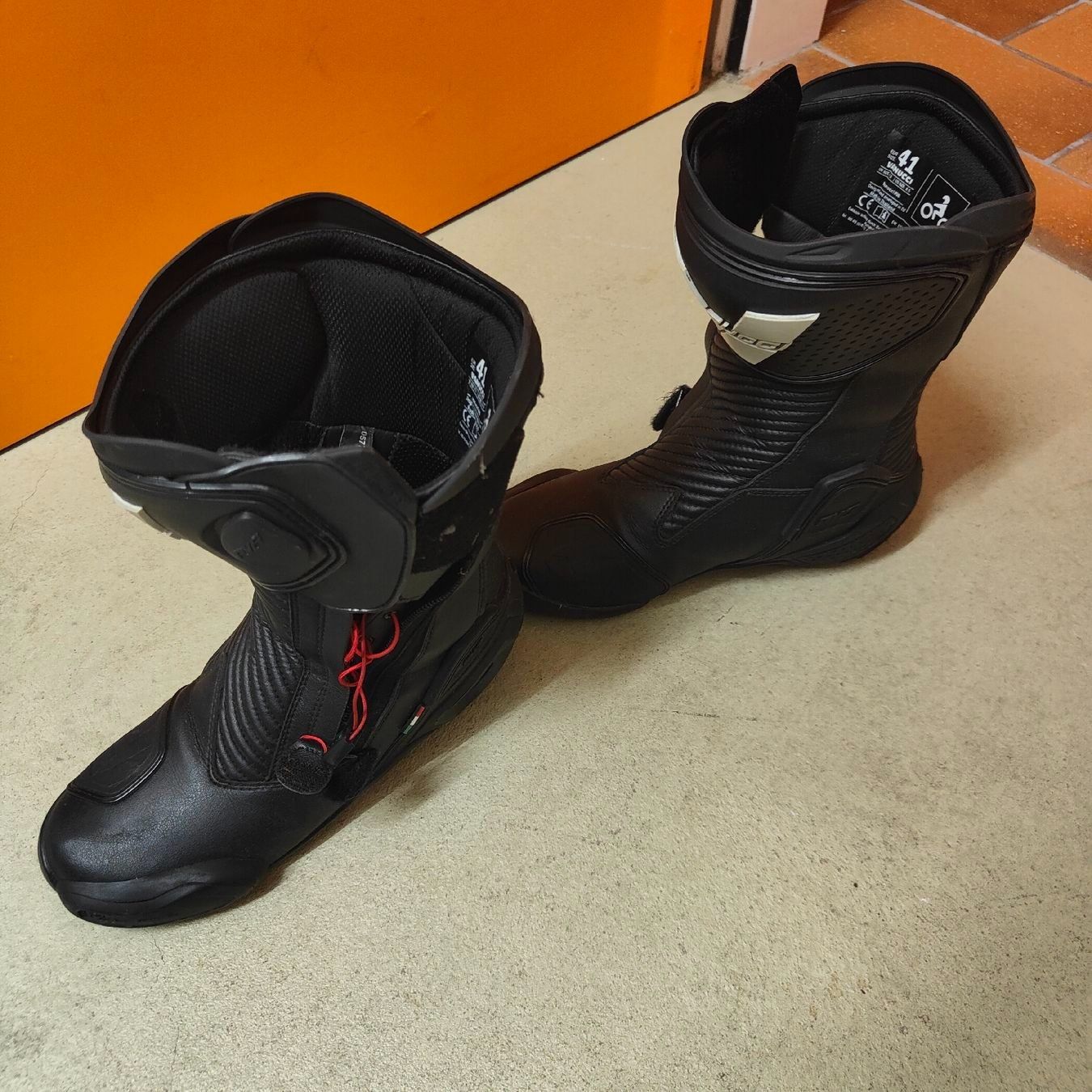 Vanucci Scarpe da uomo: Motorrad Stiefel von Vanucci, Grösse 41 – Usato da Sulz AG venduto da noel1406 3