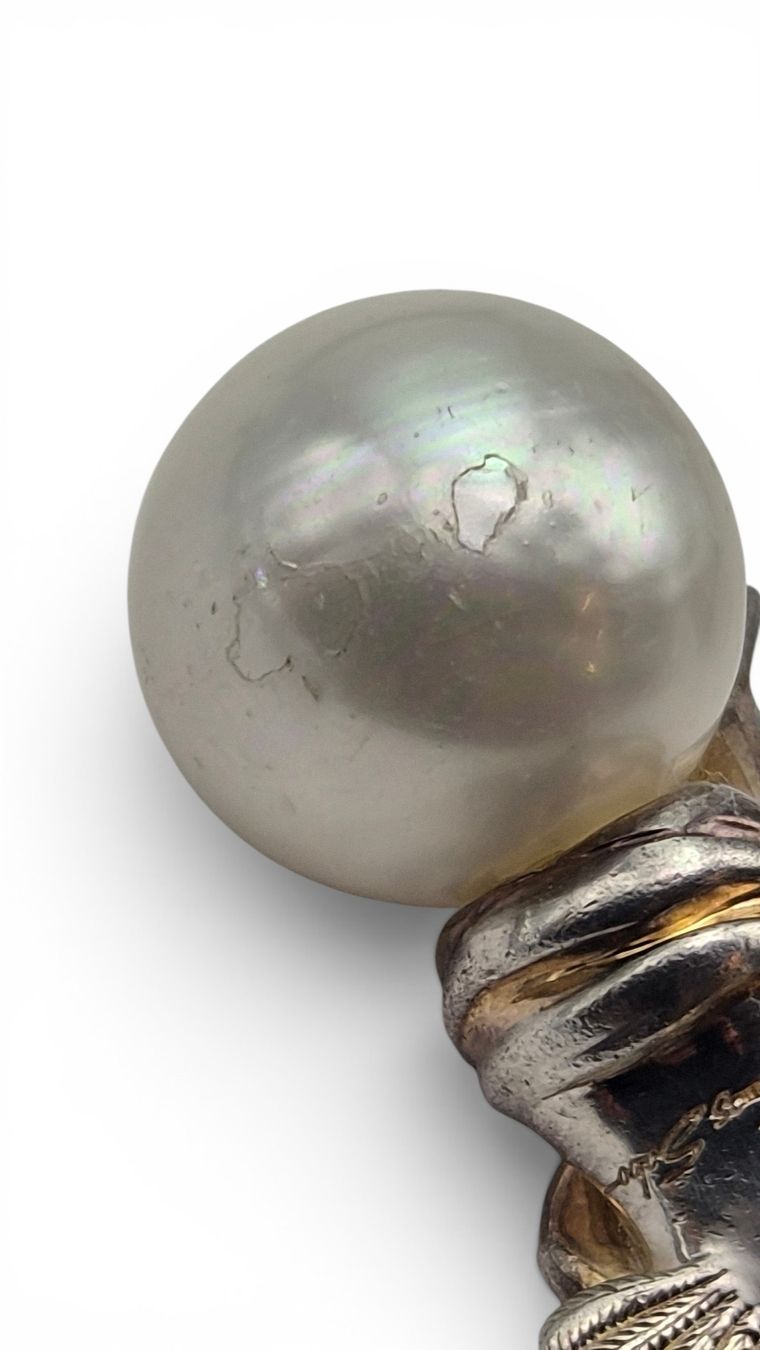 Thomas Sabo Anhänger: Pendentif Ange Cupidon THOMAS SABO Argent & Perle – Gebraucht aus Clarens von Rimany 3