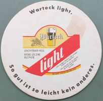Bierdeckel - Warteck - CH