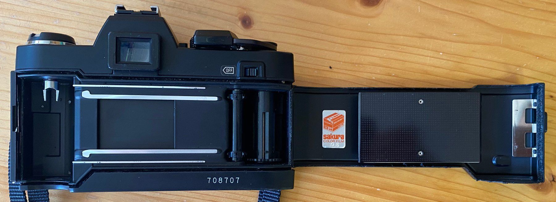 Konica Kamera: Konica Autoreflex TC – Gebraucht aus Gelterkinden von Pingpong8 2