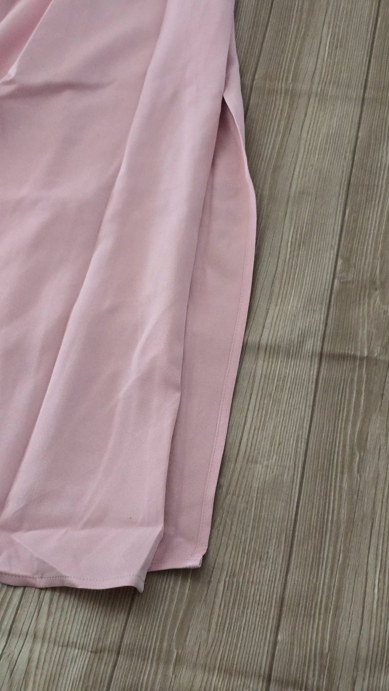 Shein Kleider: Sommerkleid - XL - Hellrosa mit Knotendetail – Neu (gemäss Beschreibung) aus Thalwil von VitaMini 3