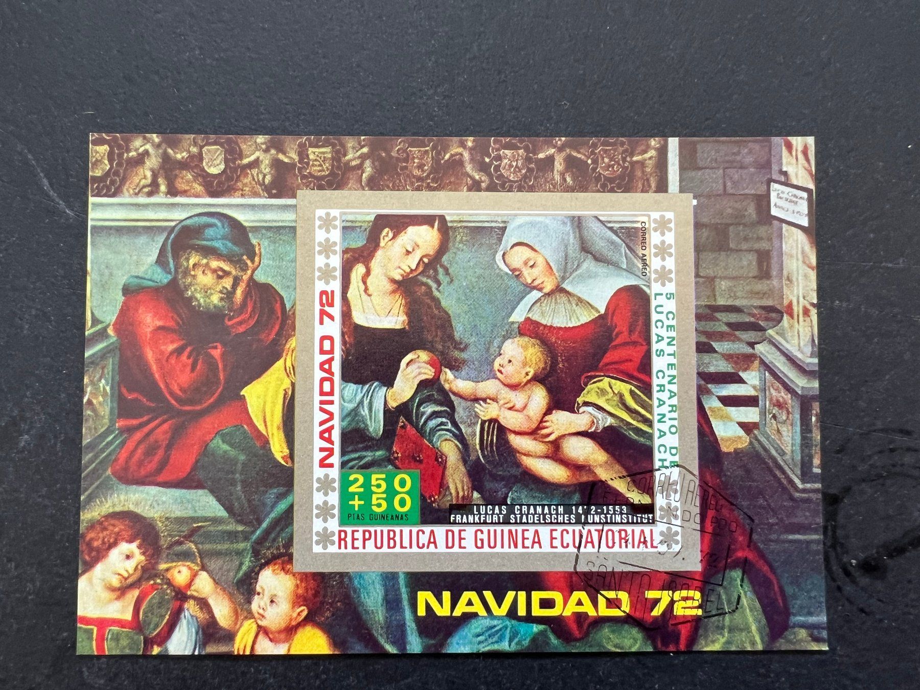 Tutti i francobolli: Guinea Navida 1972 gest. (D953) – Usato da Hinwil venduto da Sidi4