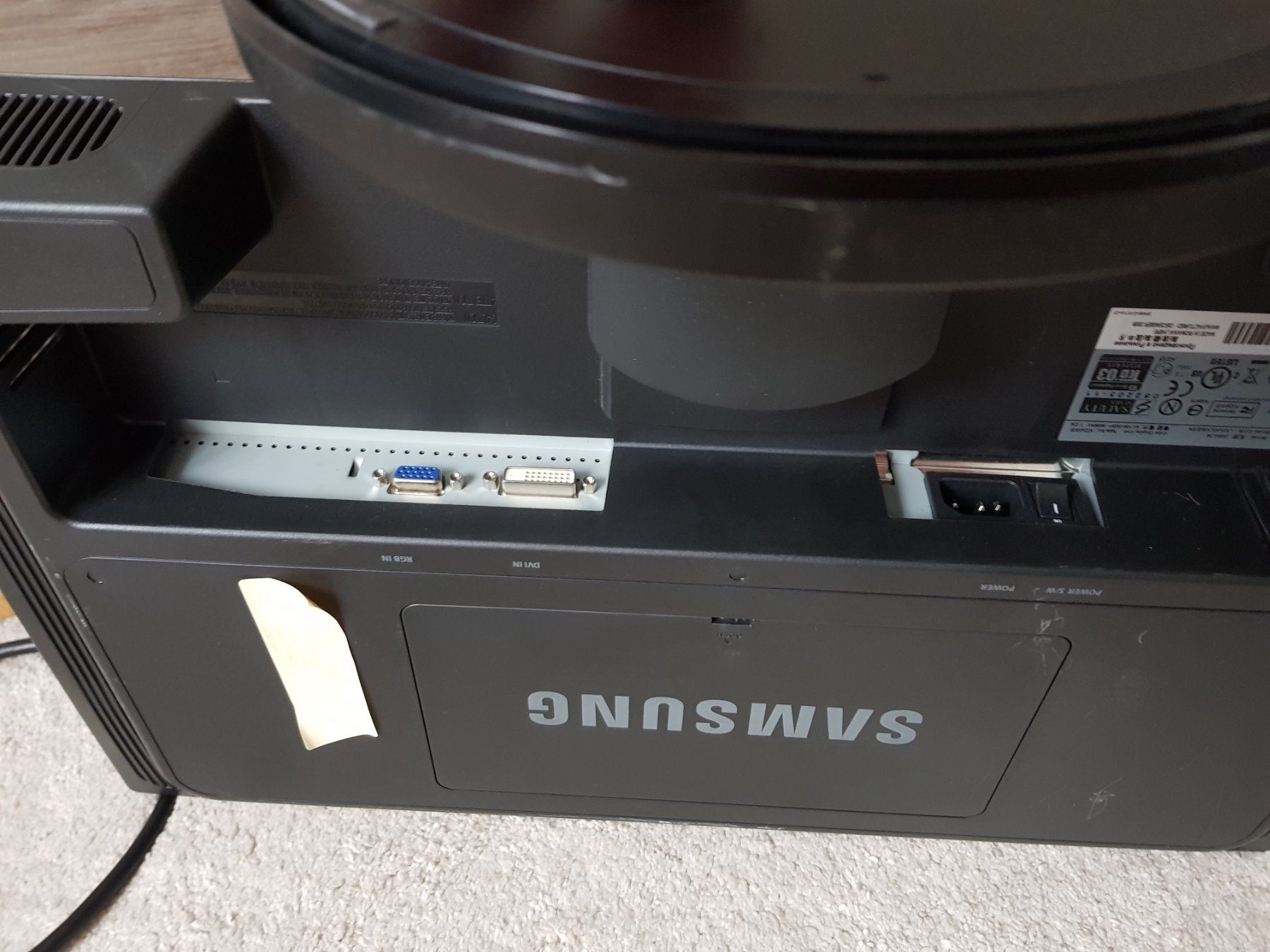 Samsung Monitor: Samsung Syncmaster 2494 Monitor – Usato da Gerlafingen venduto da diotech 3