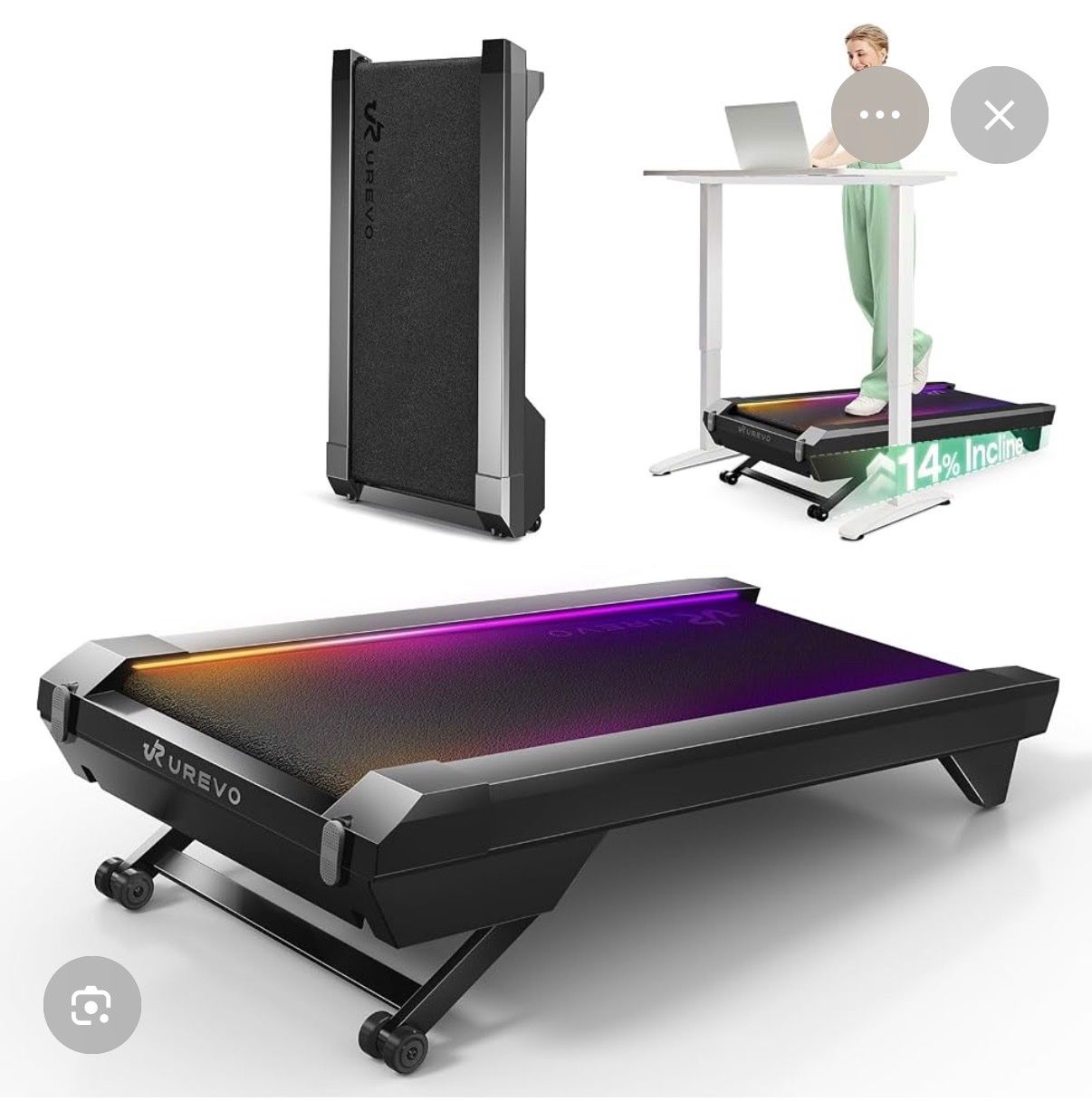 Walkingpad Hometrainer: Urevo Laufband – Usato da Gwatt (Thun) venduto da Fasu71
