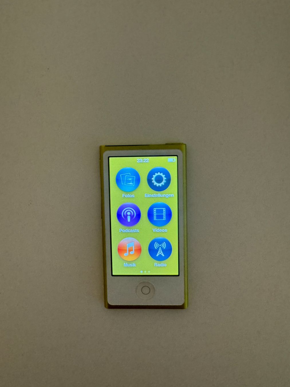 Apple Lettore multimediale portatile: Ipod Nano 7 – Usato da Bülach venduto da Antonio97