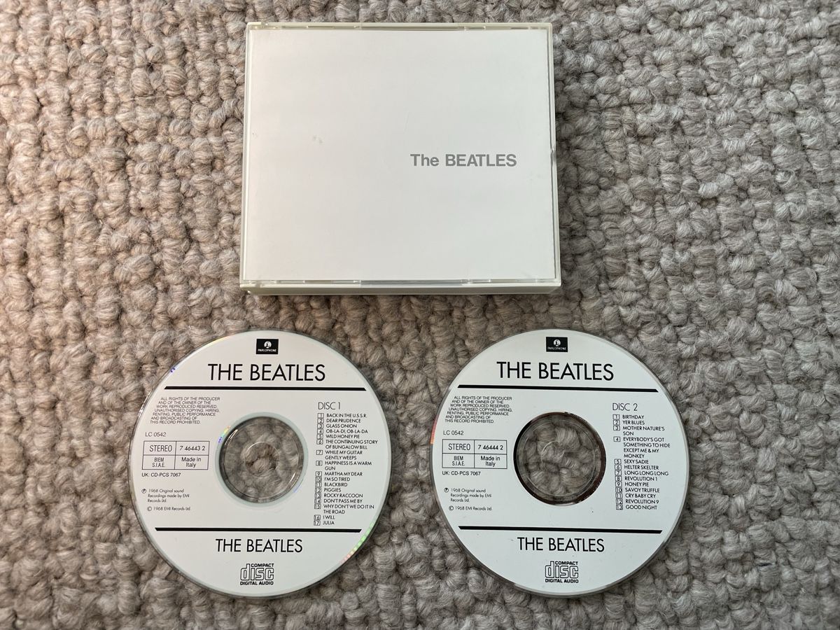 CDs: 2x The Beatles  – Neuf (Voir description) à Reinach AG par trigger7811 1