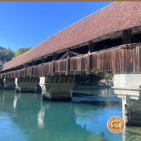 Holz Brücken Schweiz Inventar – Landschafts Architektur