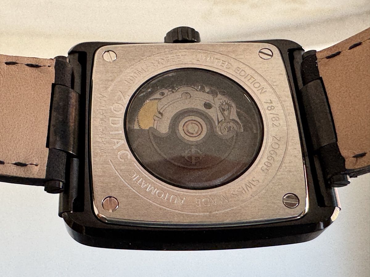 Zodiac Montres: Zodiac Astrographic Automatic – Neuf avec emballage d'origine à Riehen par Zeitzentrale 4