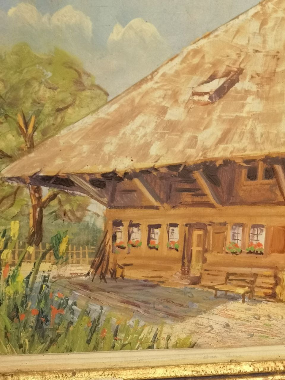 Gemälde: Ölgemälde, signiert, 1949 – Gebraucht aus Bern von Yunkom 2